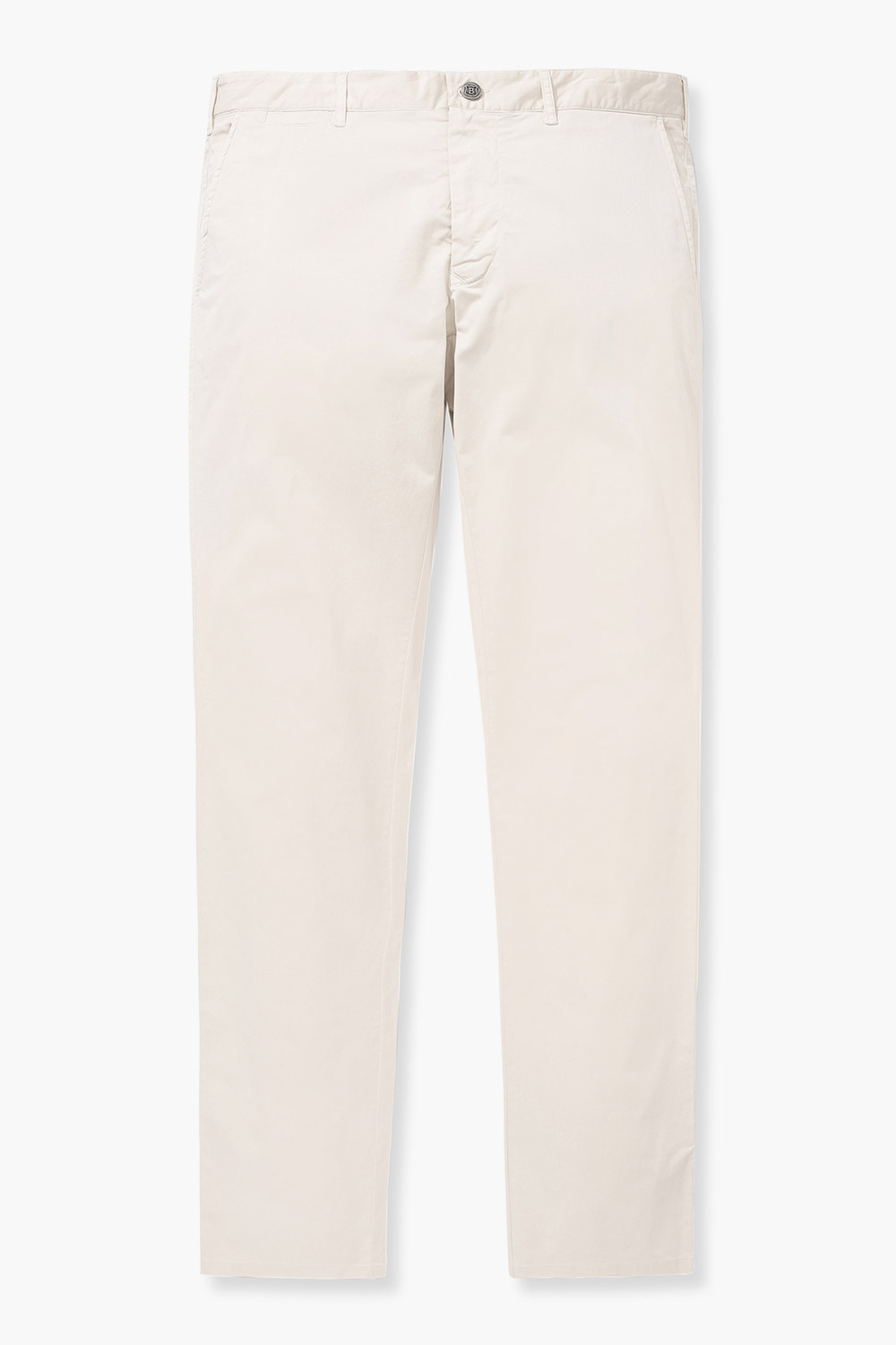 코튼 슬림 캐주얼 팬츠 IVP4530P453012