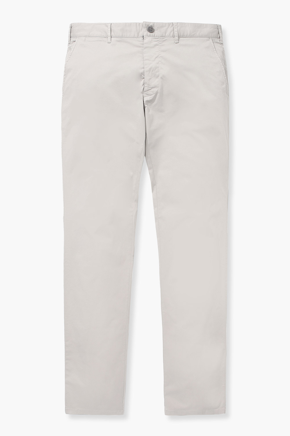 코튼 슬림 캐주얼 팬츠 IVP4530P453007