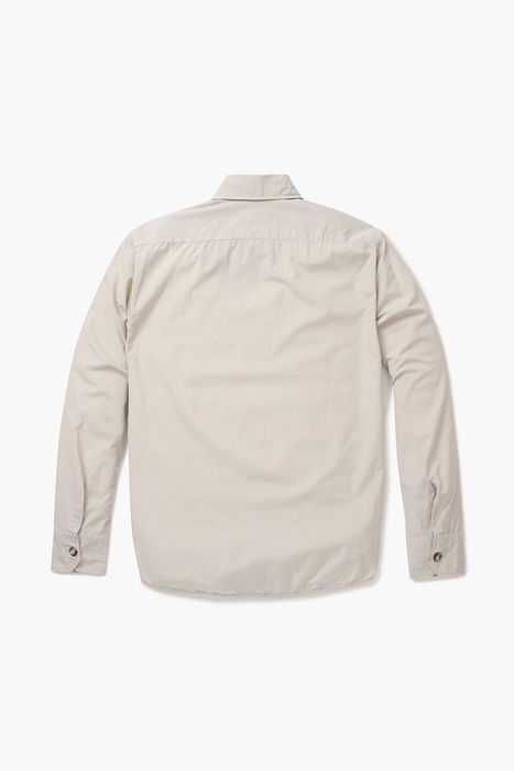 코튼 버튼 다운 투 포켓 셔츠 CA140P344009