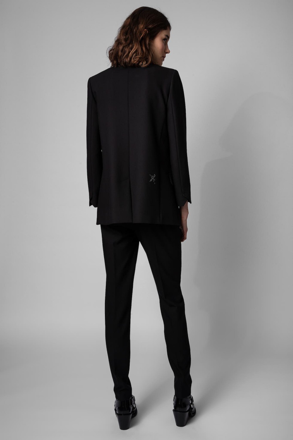 Prune Strass Star Pants