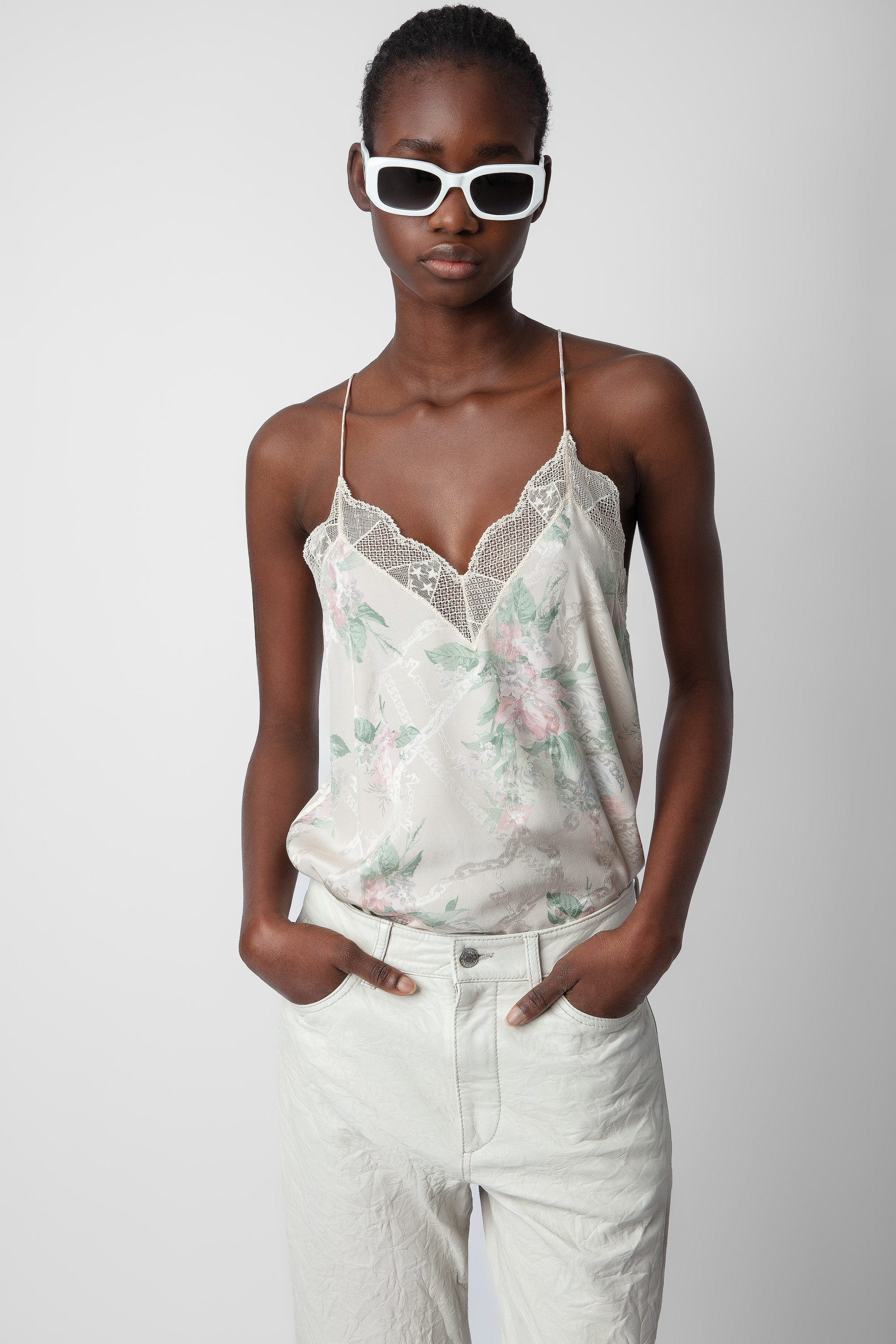Christy Silk Camisole