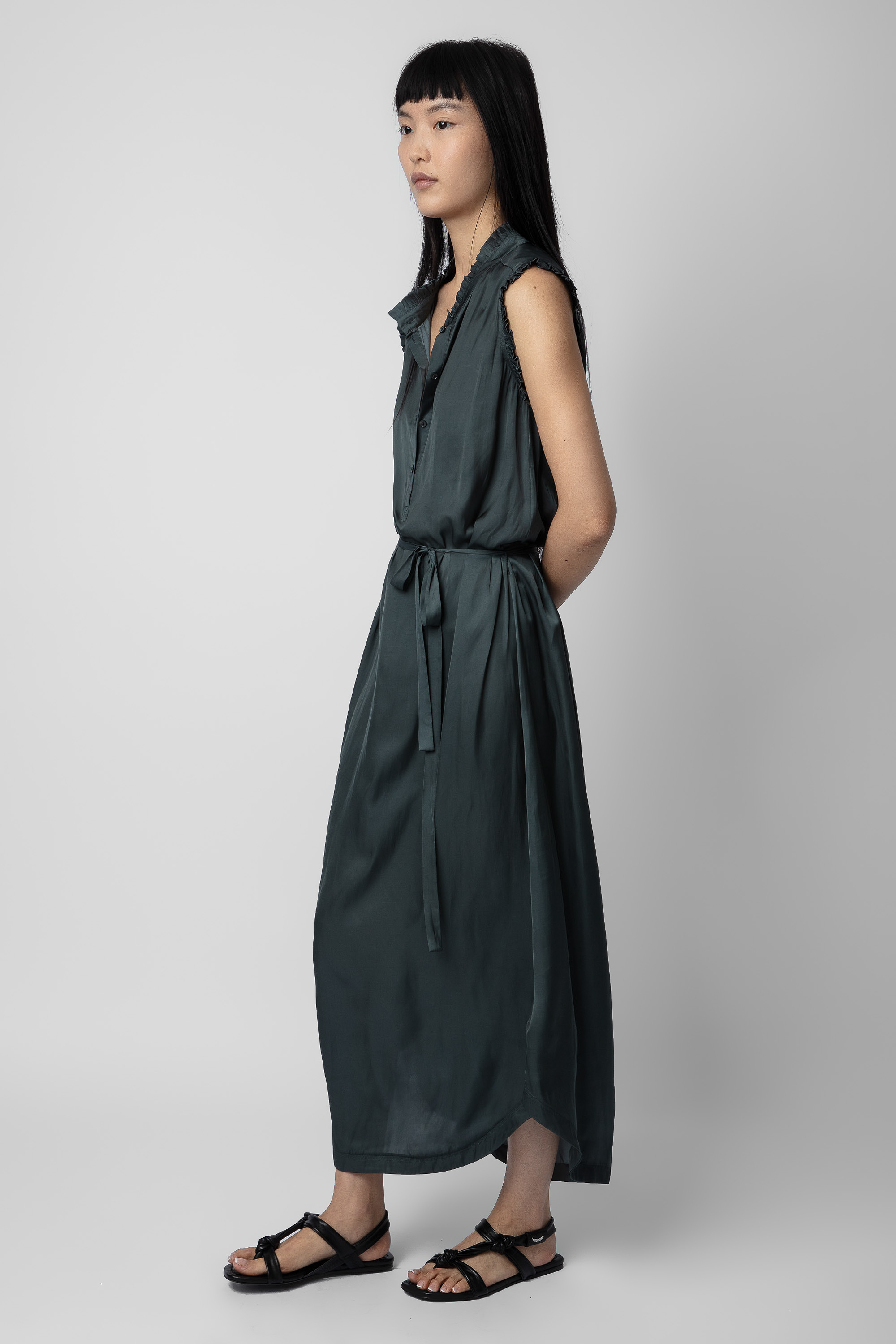 Raos Satin Dress