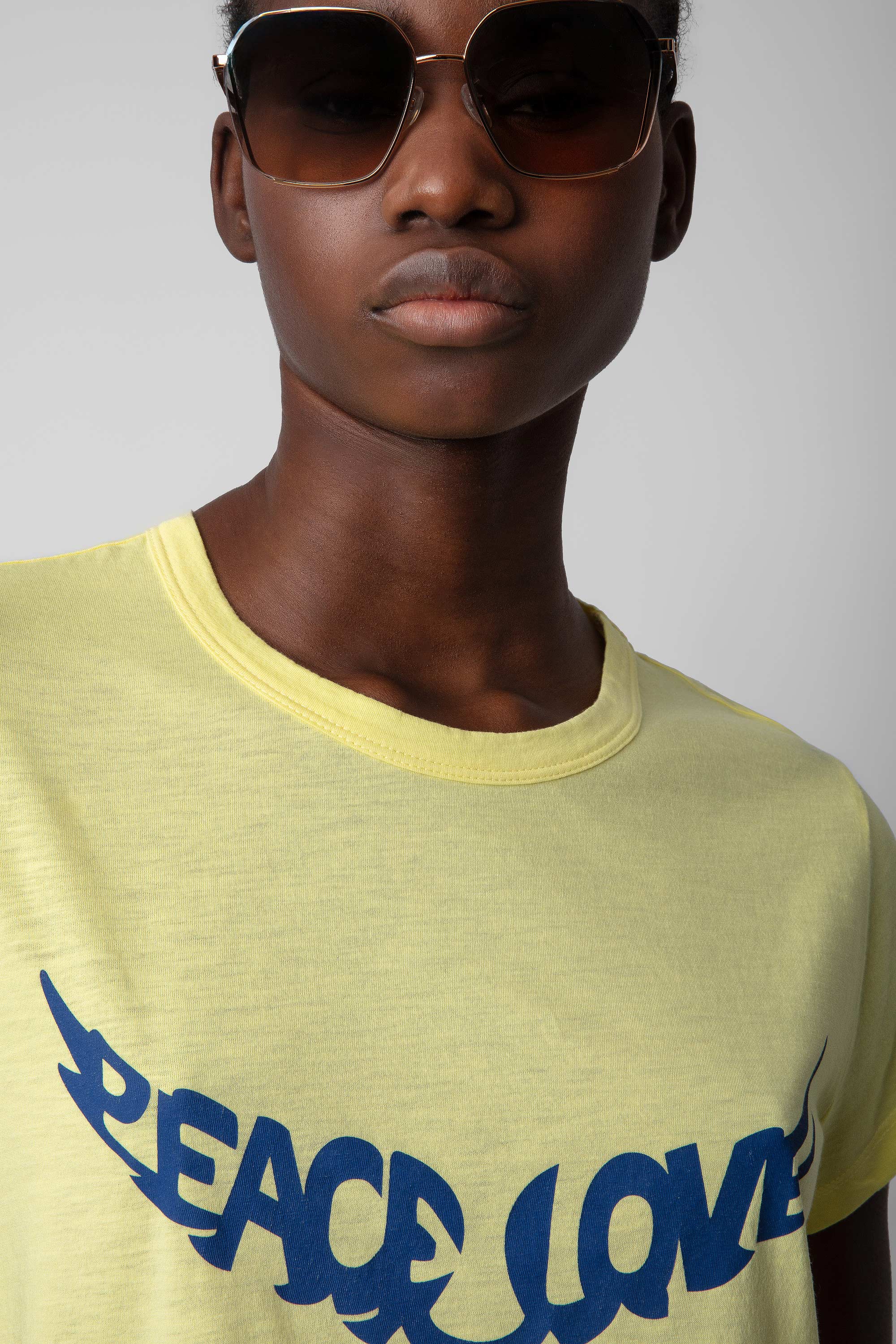 Woop Peace and Love Wings T-shirt