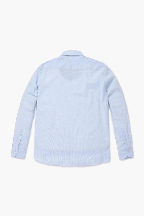 린넨 혼방 스트라이프 셔츠 ORI20201