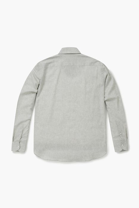 린넨 혼방 베이직 셔츠 ORI200M020