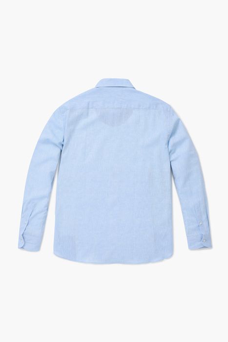 린넨 혼방 베이직 셔츠 ORI200B002