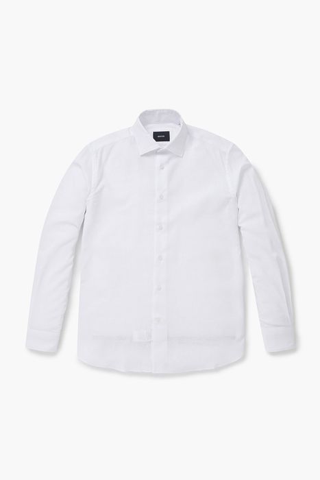 린넨 혼방 베이직 셔츠 ORI200W001