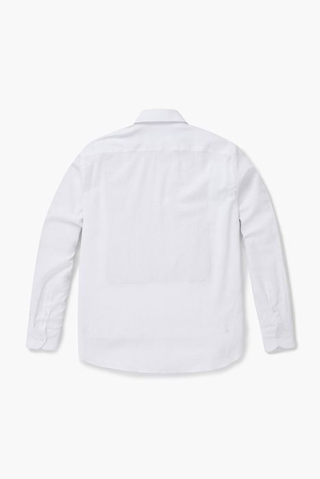 린넨 혼방 베이직 셔츠 ORI200W001