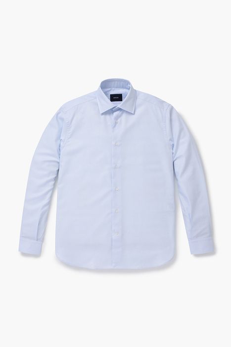 코튼 베이직 도비 셔츠 CST702B002