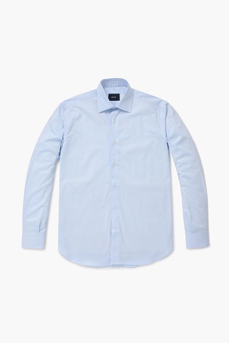 코튼 베이직 트윌 셔츠 TWI100B002