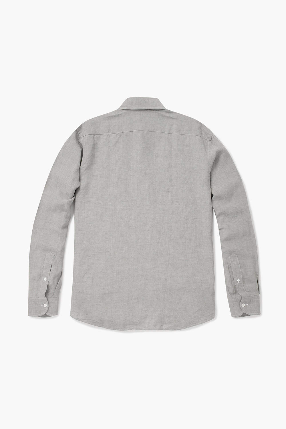 린넨 베이직 308 그레이 셔츠