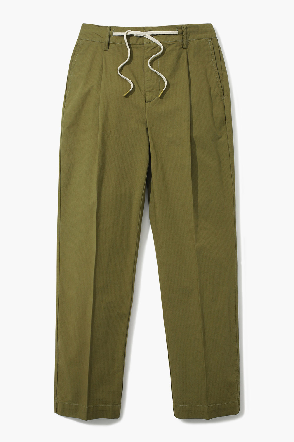 코튼 드로우스트링 세미와이드 팬츠 4SAMAFIT172419