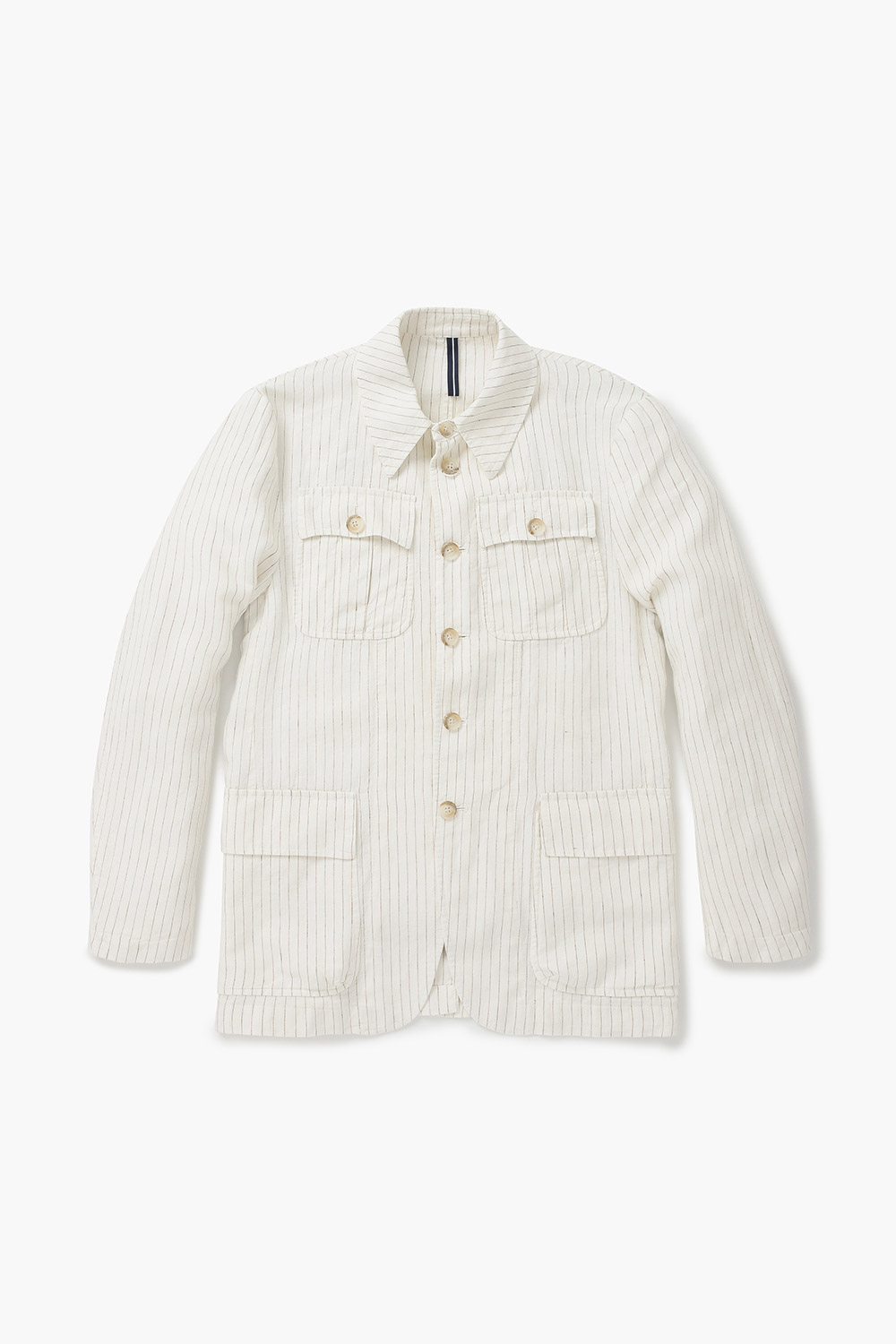 린넨 스트라이프 캐주얼 자켓 4S99230294903
