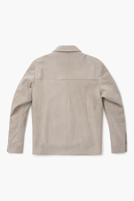 램스킨 셔츠형 캐주얼 자켓 4S63P322BISSKAN027