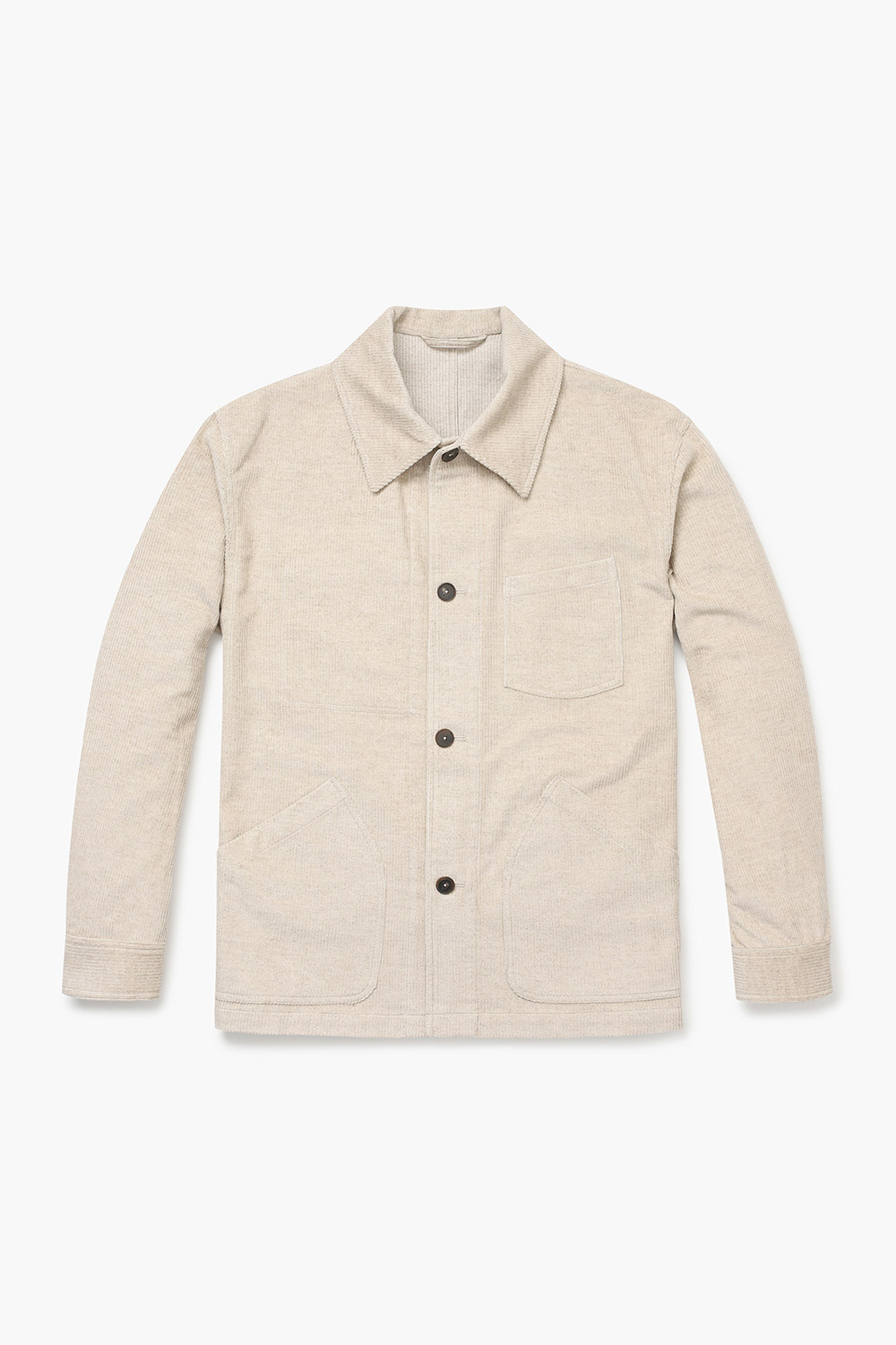MAQUIGNON 린넨 혼방 셔츠형 캐주얼 자켓 VE26 FRENCH UDY