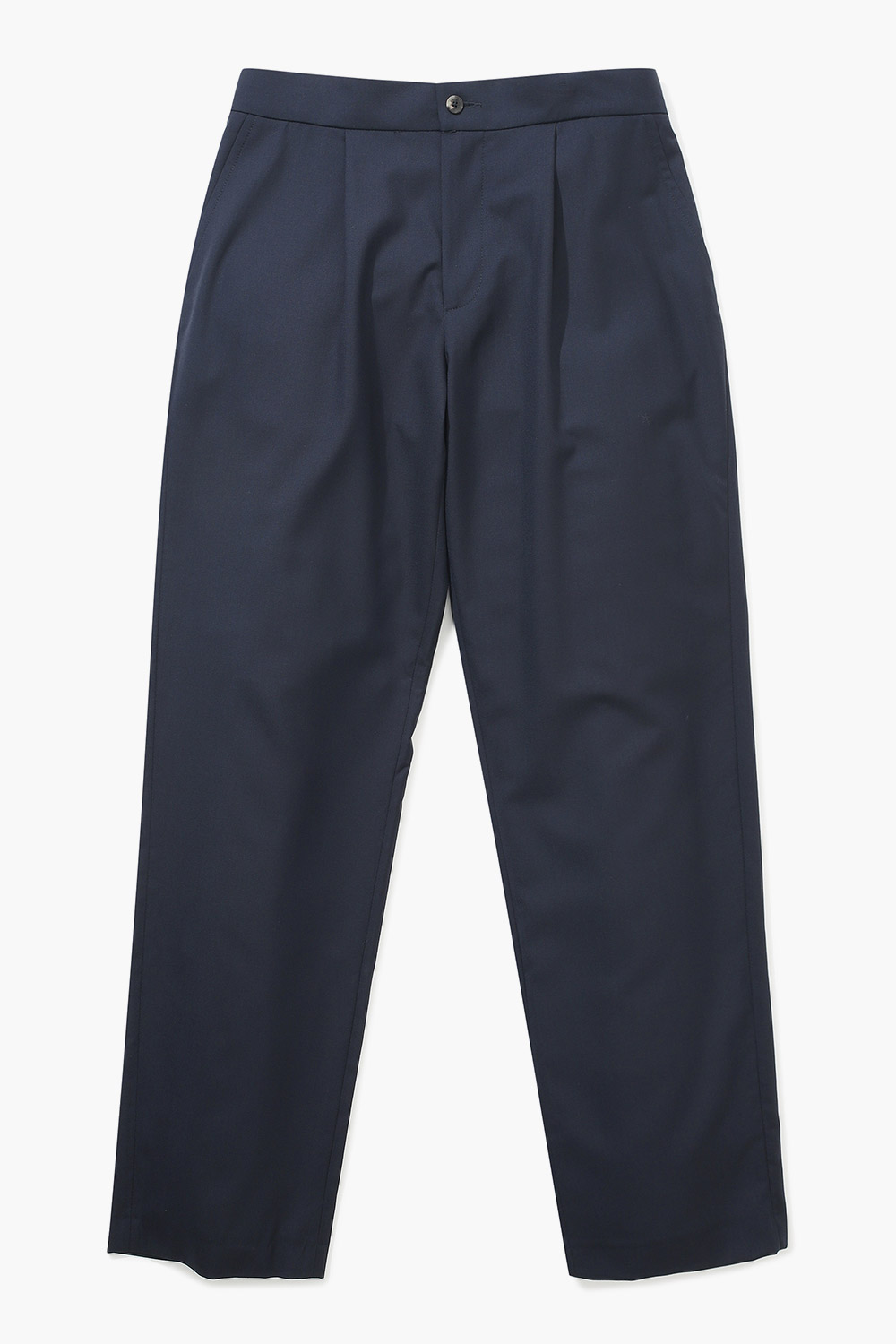 TROUSERS 울 벌룬 001 다크네이비 캐주얼 팬츠