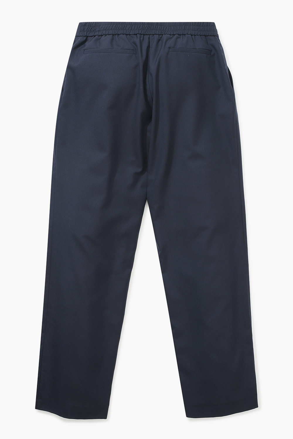 TROUSERS 울 벌룬 001 다크네이비 캐주얼 팬츠