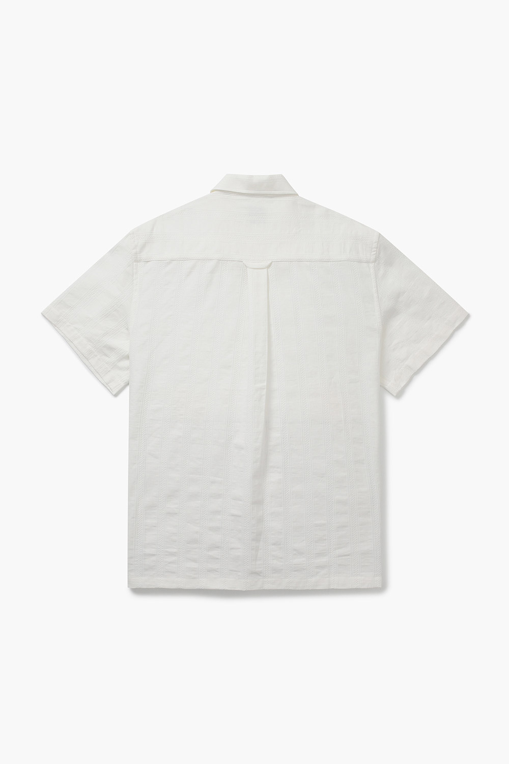 린넨 혼방 캠프 카라 반소매 셔츠 CH27 JP OWH