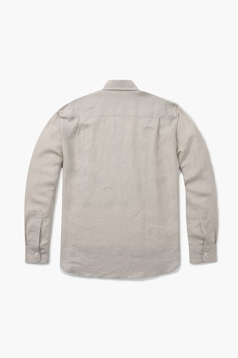 ESSENTIAL 린넨 포켓 셔츠 CH30 BELGIAN UDF