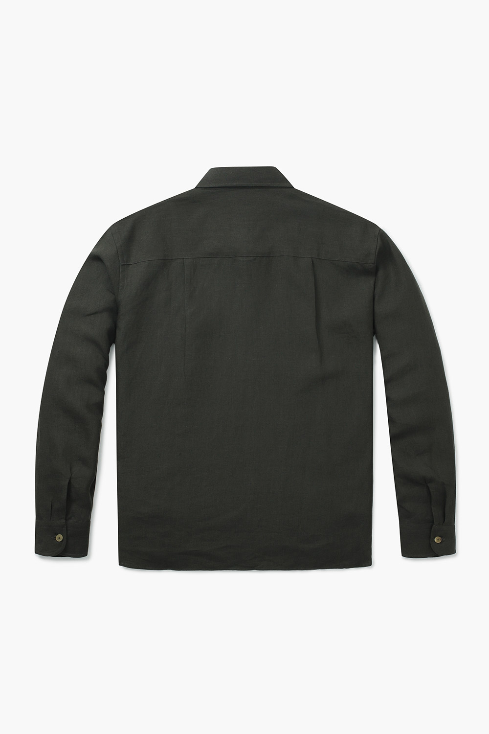 린넨 투 포켓 오버사이즈 셔츠 CH32 BELGIAN LARB