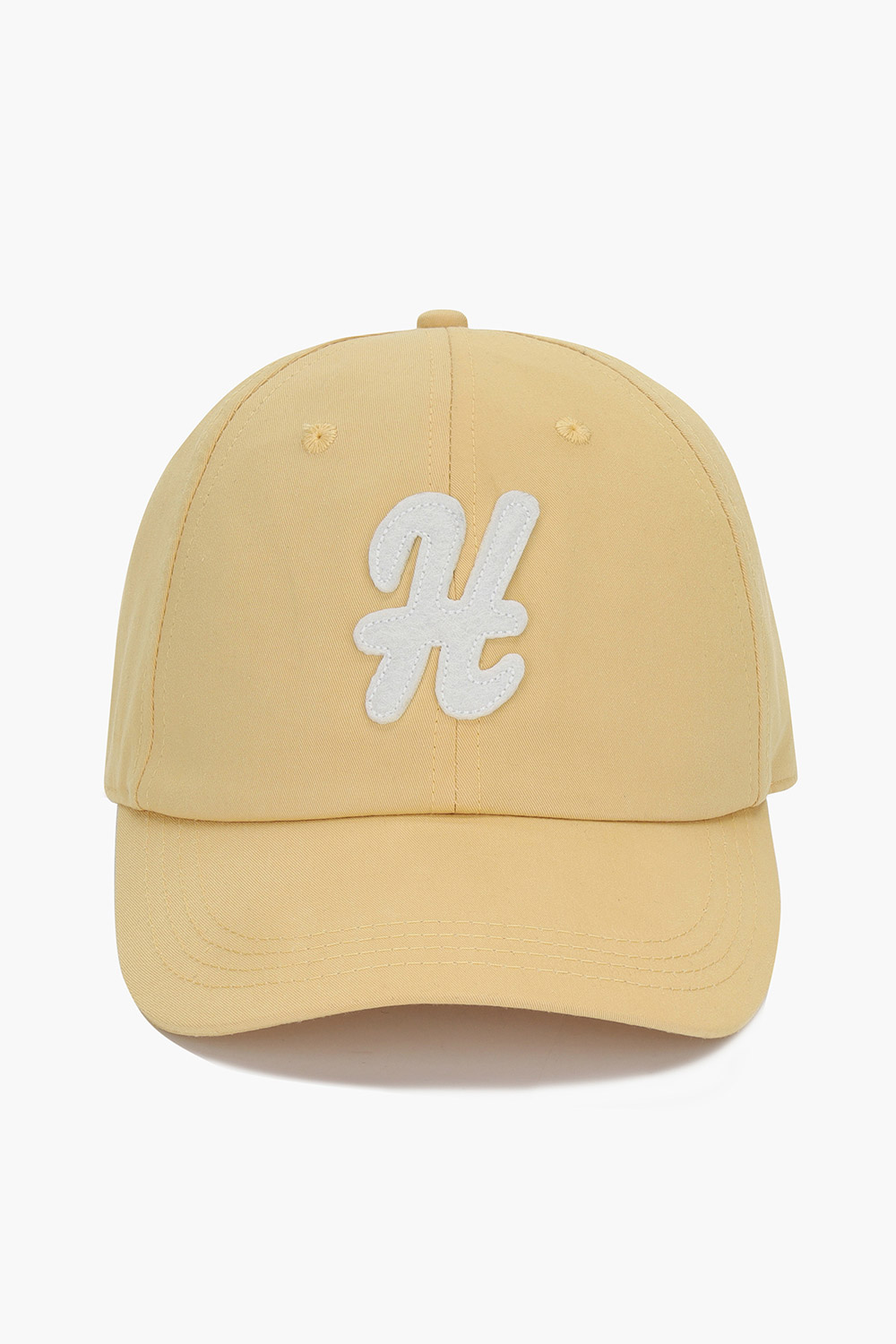 코튼 일러스트 H 로고 볼캡 BBA6405 08