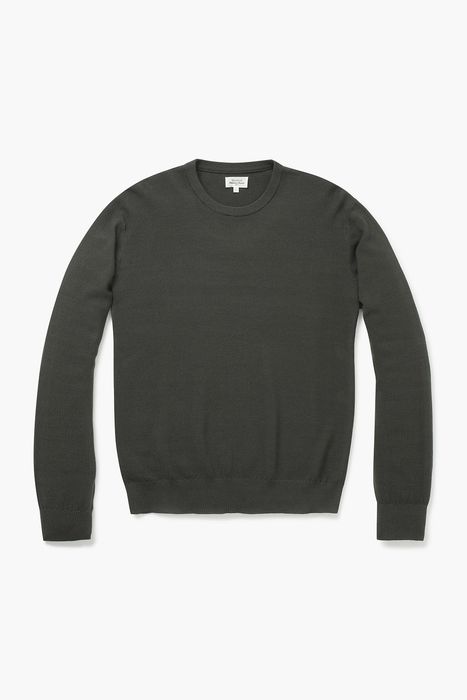 PIQUE 코튼 크루넥 긴소매 니트 BBR3316 02