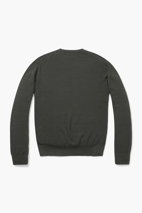 PIQUE 코튼 크루넥 긴소매 니트 BBR3316 02