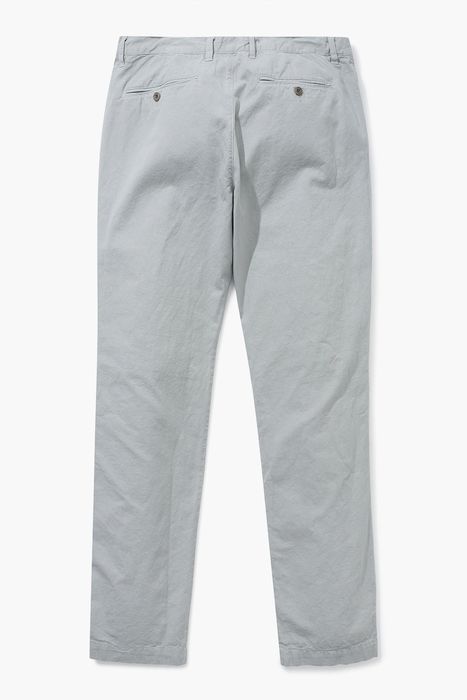 TYRON 린넨 혼방 테이퍼드 팬츠 BB57106 101