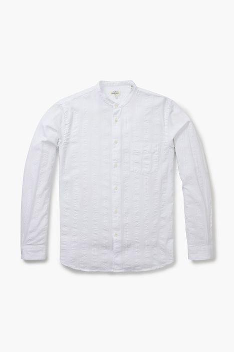 코튼 차이나 카라 셔츠 BB13008 01