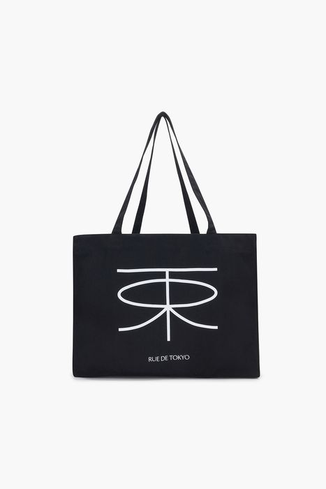 코튼 빅 로고 에코 숄더백 232 008 01 0048 999B