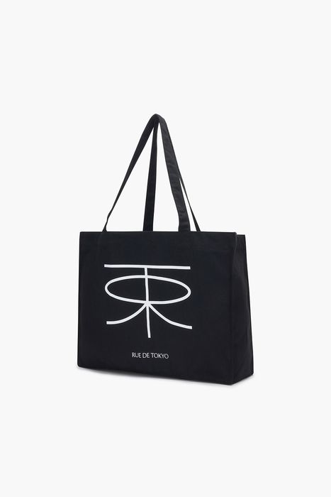 코튼 빅 로고 에코 숄더백 232 008 01 0048 999B