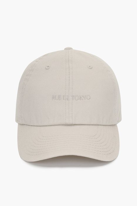 코튼 트윌 로고 볼캡 232 007 01 0047 034S