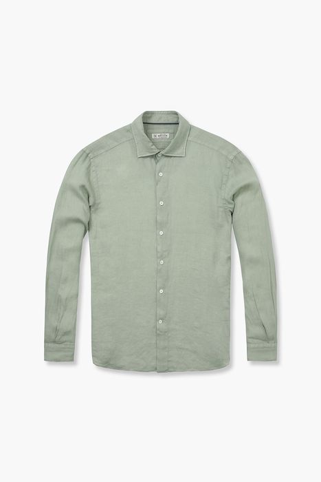 린넨 베이직 셔츠 BE050P444205