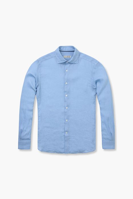 린넨 베이직 셔츠 BE050P444207