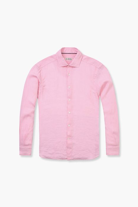 린넨 베이직 셔츠 BE050P444213