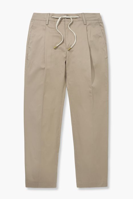 코튼 드로우스트링 세미와이드 팬츠 4SAMAFI792402