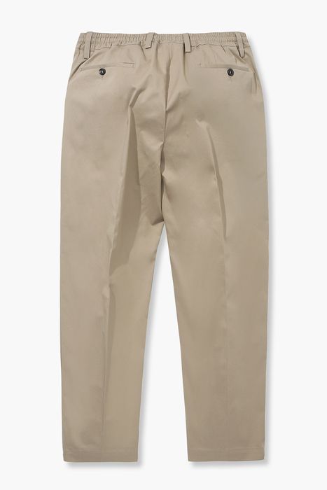 코튼 드로우스트링 세미와이드 팬츠 4SAMAFI792402