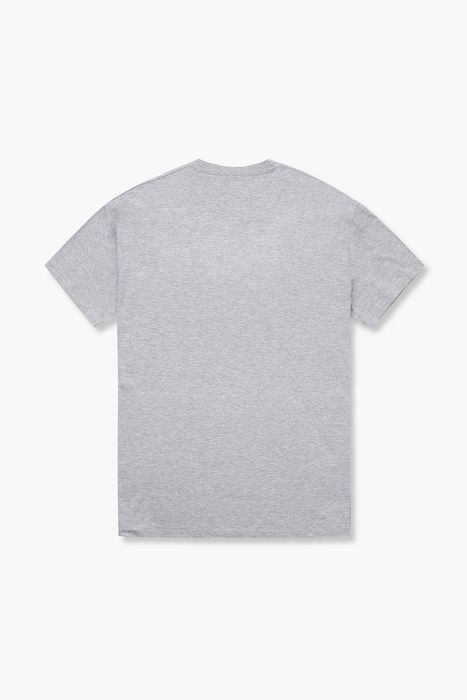 코튼 PARIS 일러스트 로고 반소매 티셔츠 66031SP462405