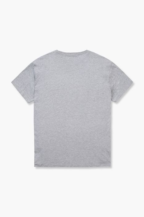 코튼 베이직 크루넥 반소매 티셔츠 66031UBP462602