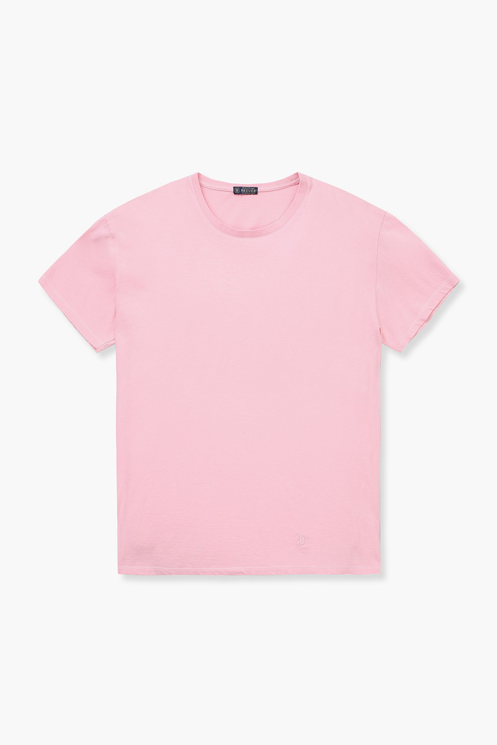 코튼 베이직 크루넥 반소매 티셔츠 66031BP462513