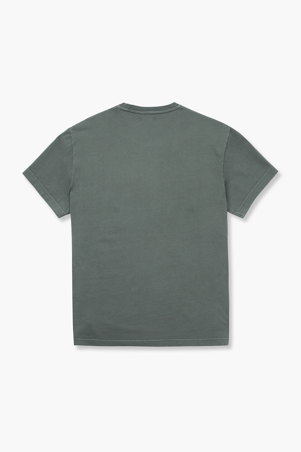 코튼 포켓 크루넷 반소매 티셔츠 66030P461810