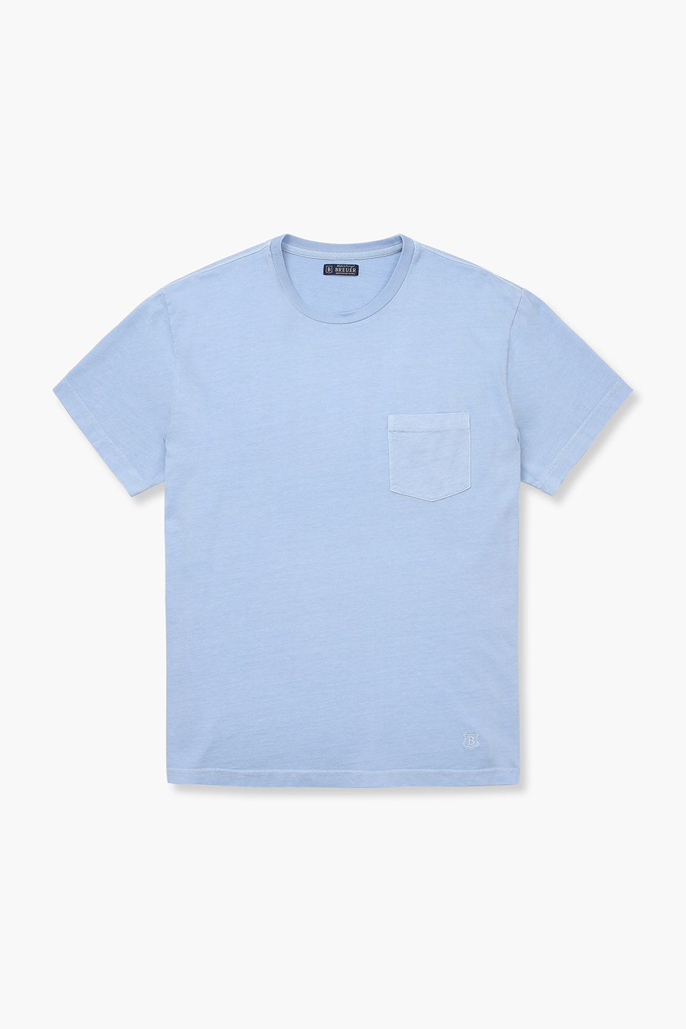 코튼 포켓 크루넷 반소매 티셔츠 66030P461804