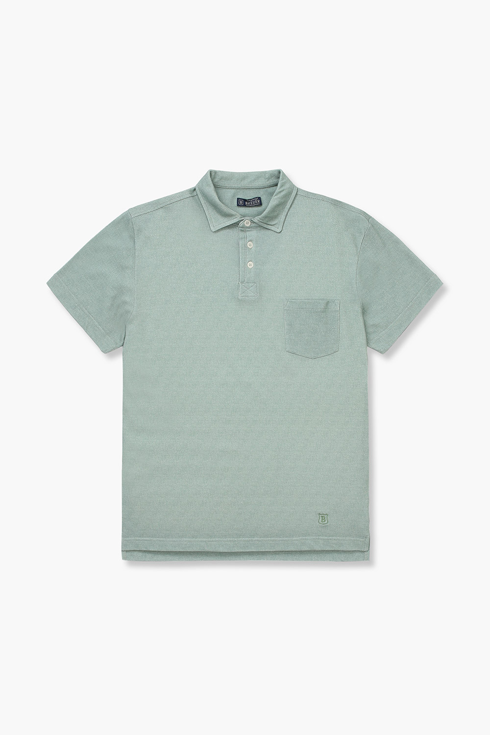 코튼 포켓 폴로 반소매 티셔츠 65011NCP462104