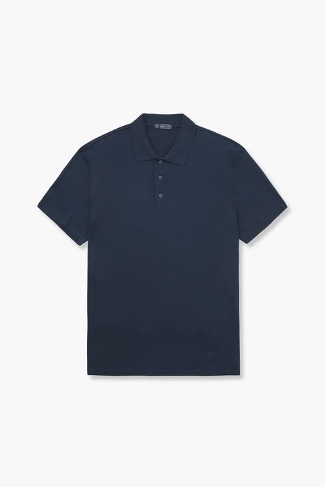 코튼 버튼 다운 반소매 티셔츠 69169STP462701