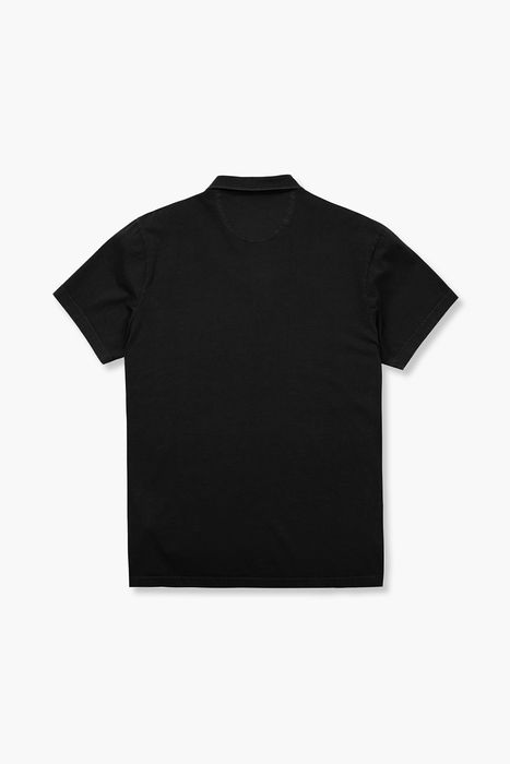 코튼 버튼 다운 포켓 반소매 티셔츠 69170P461818