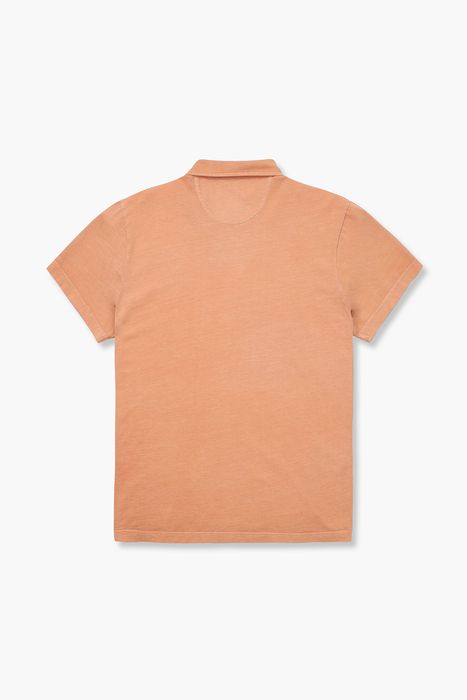 코튼 버튼 다운 포켓 반소매 티셔츠 69170P461816