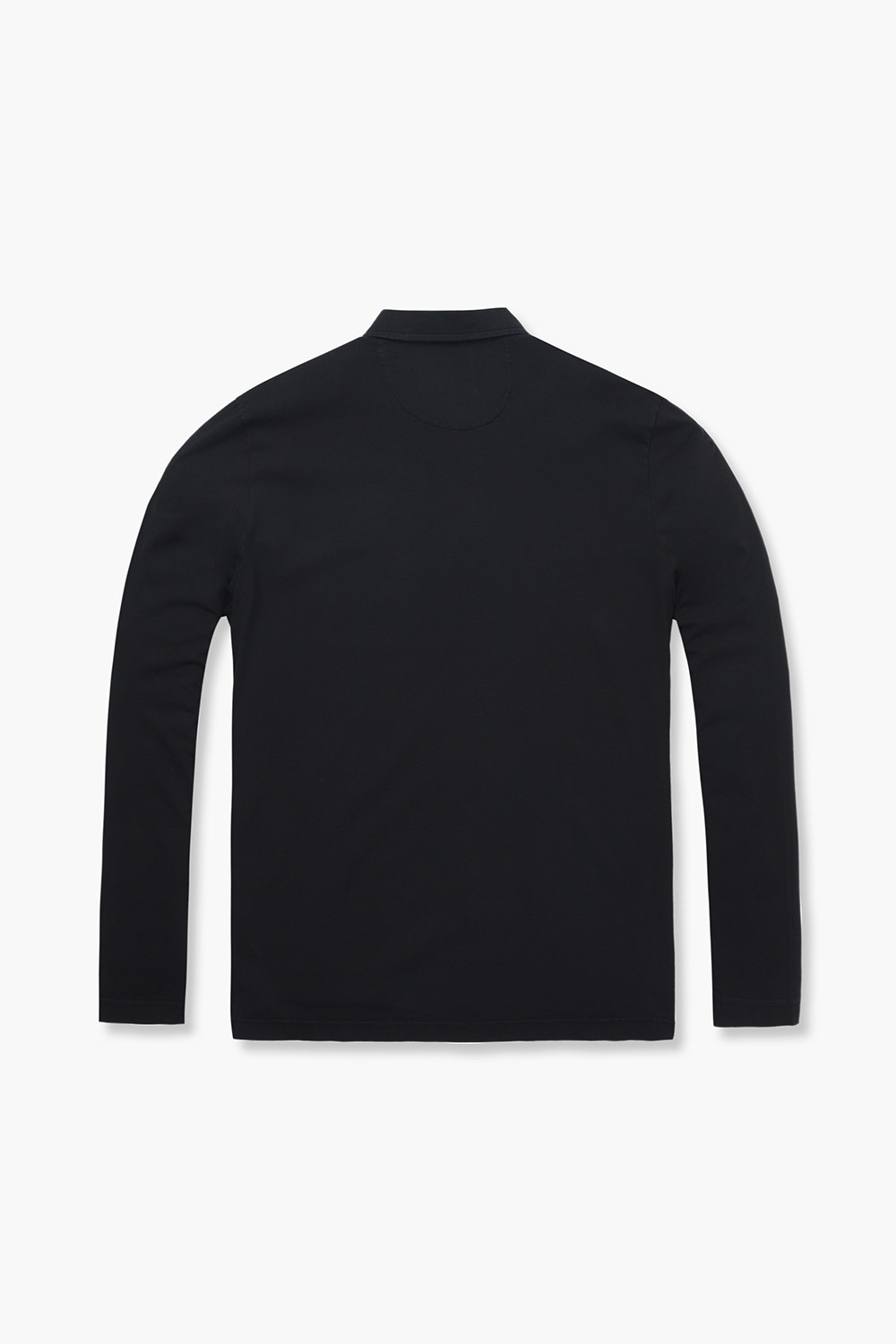 코튼 포켓 카라넥 긴소매 티셔츠 67880P461818