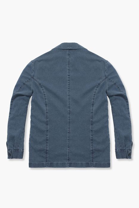 데님 하프 캐주얼 자켓 4S91250313292