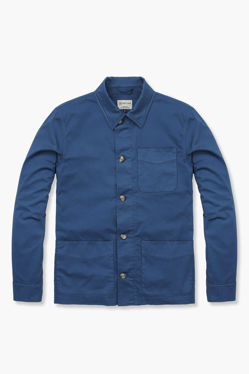 코튼 셔츠형 캐주얼 자켓 30SS2307P453005