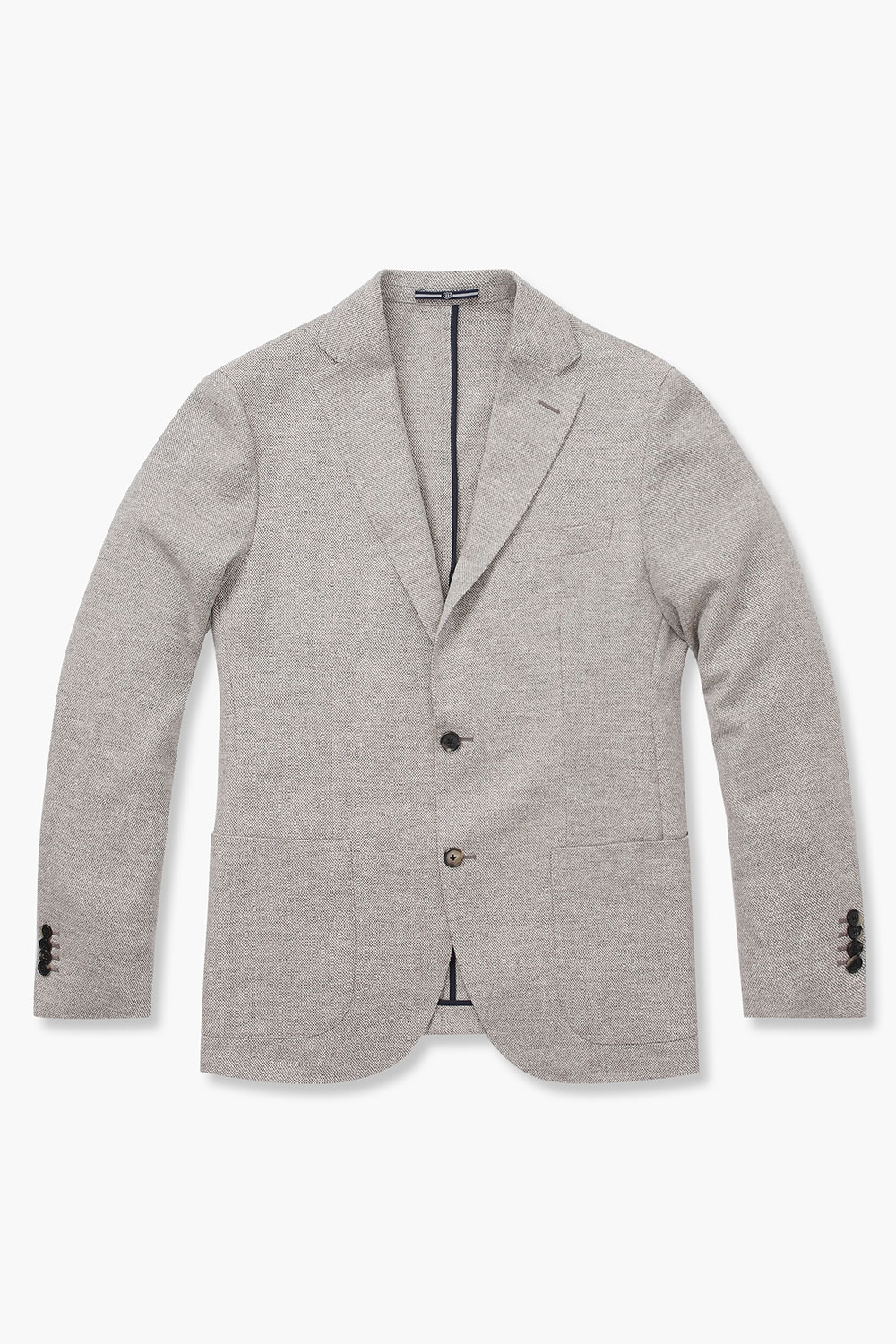 SALENTO 실크 혼방 테일러드 자켓 GSP4506P450601